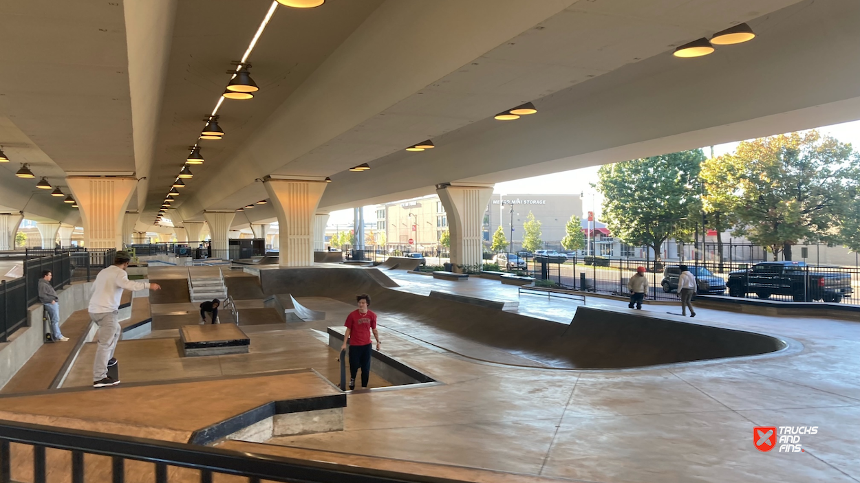 City Walk skatepark